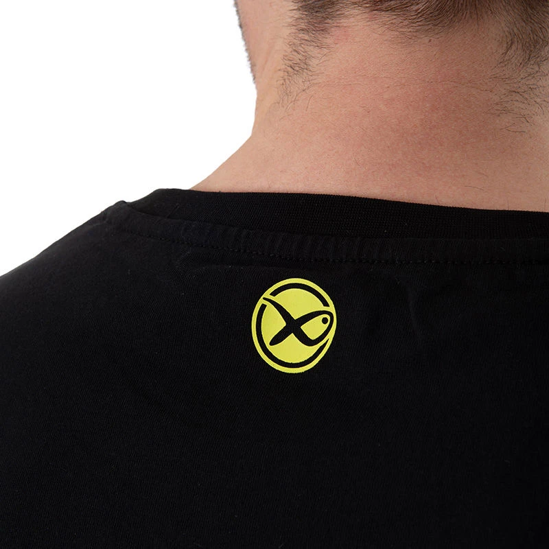 Matrix Black Mini Logo T-Shirts